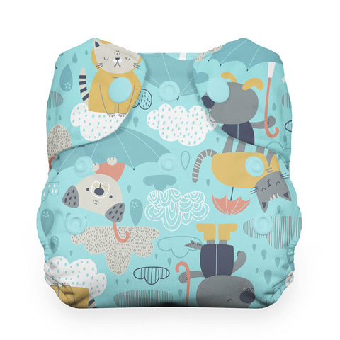 Thirsties Natural Newborn All-in-One Cloth Diaper - Snap *Up to 20% Off!* $26.99