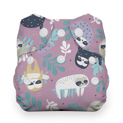 Thirsties Natural Newborn All-in-One Cloth Diaper - Snap *Up to 20% Off!* $26.99
