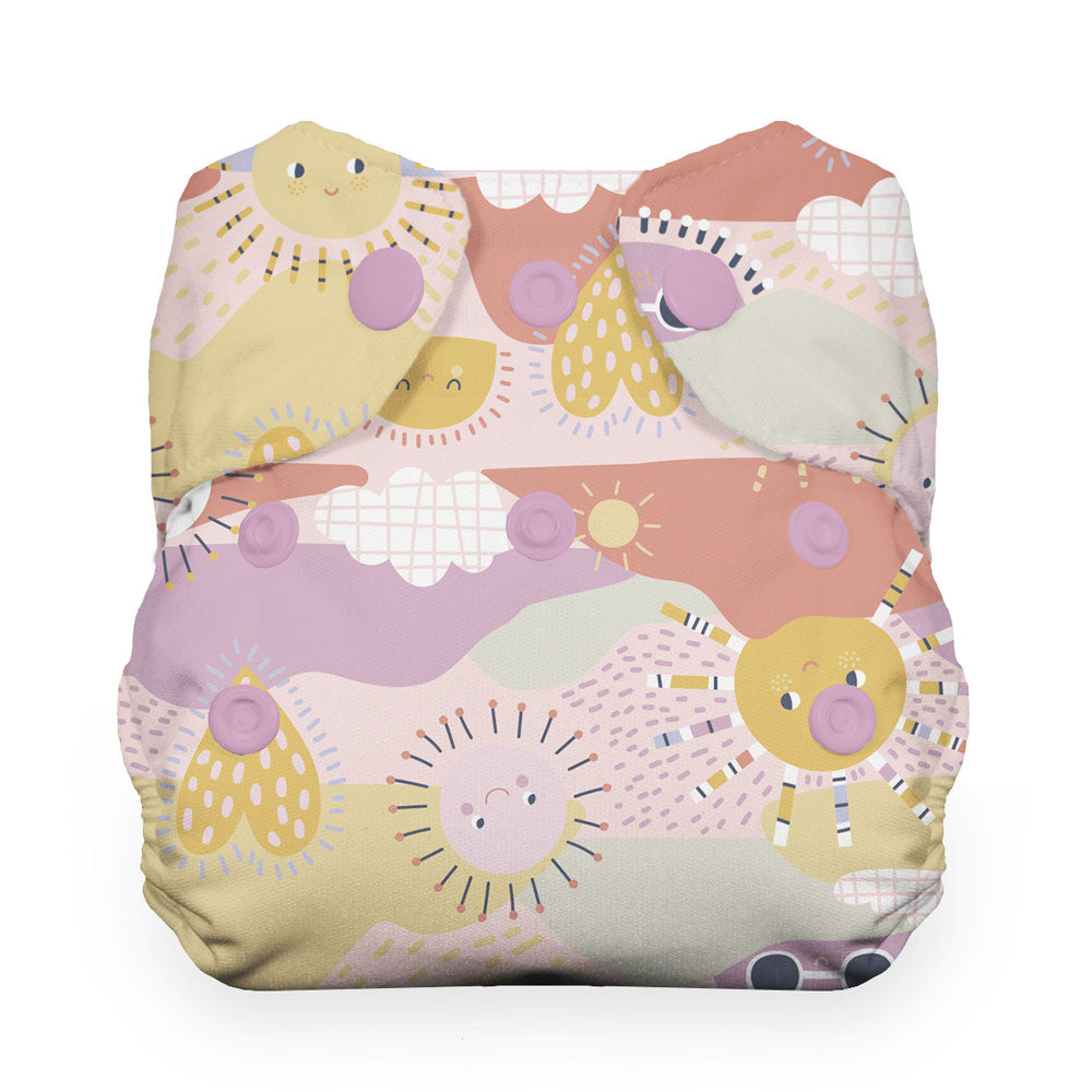 Thirsties Natural Newborn All-in-One Cloth Diaper - Snap *Up to 20% Off!* $26.99