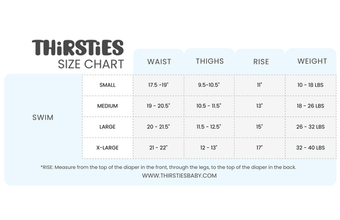 Thirsties Swim Diapers *New Version*
