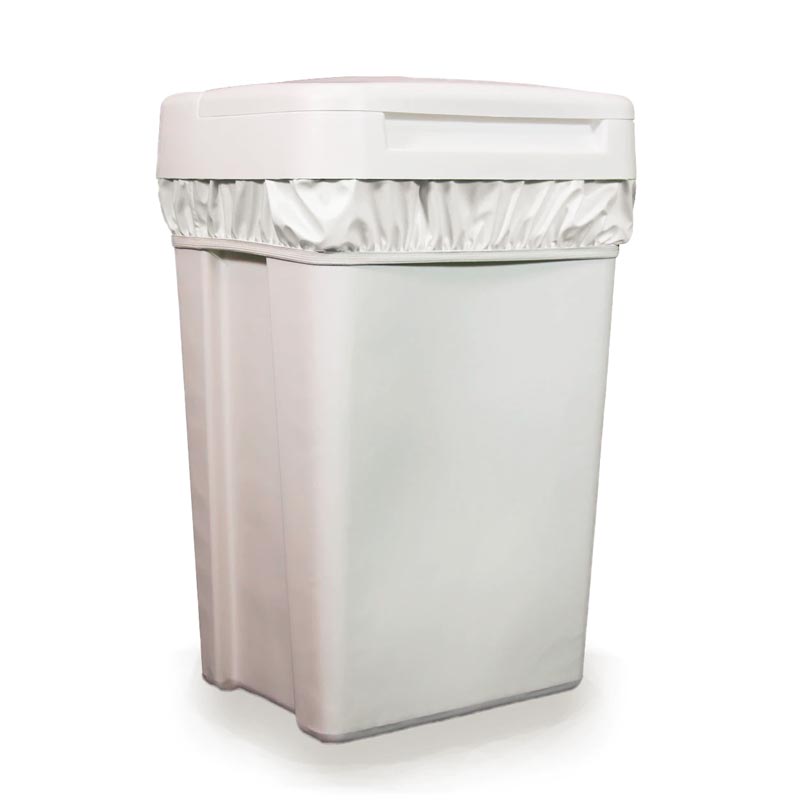 White Thirsties Simple Pail Liner - Lagoon Baby + Toy Shoppe