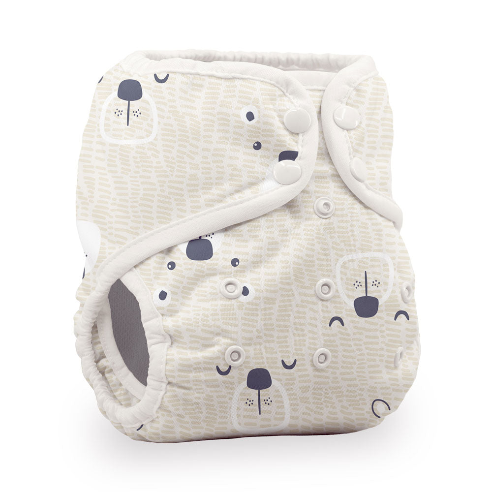 Thirsties NATURAL One-Size Pocket Diaper - SNAP