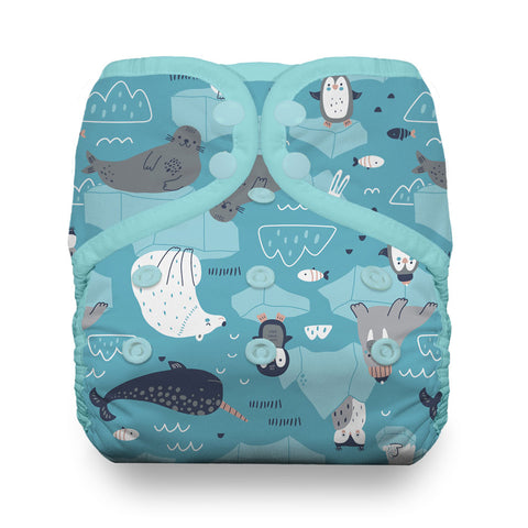 Thirsties NATURAL One-Size Pocket Diaper - SNAP
