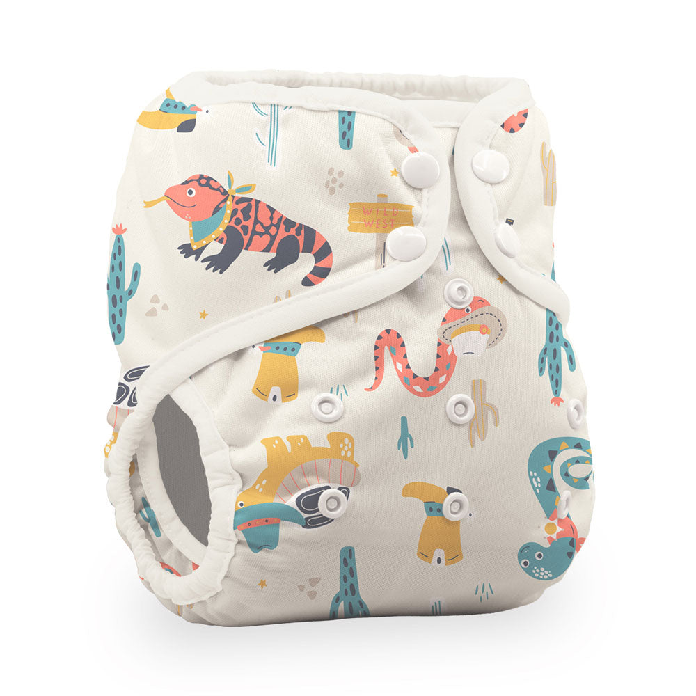 Thirsties NATURAL One-Size Pocket Diaper - SNAP
