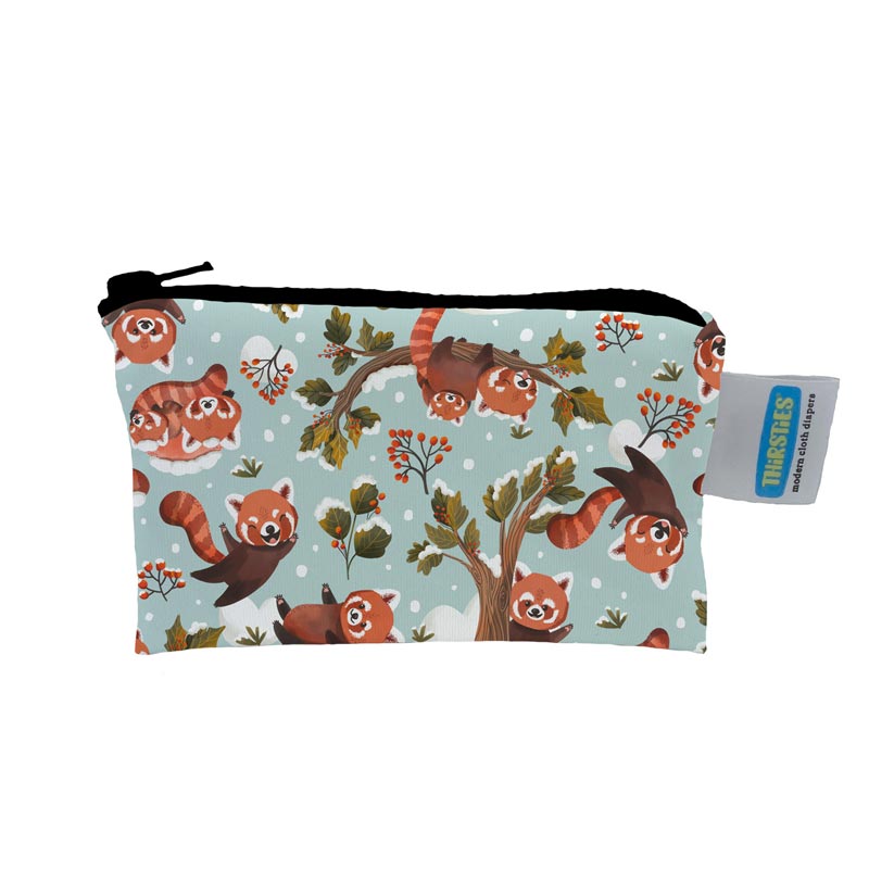 Red Panda *Limited Edition* Thirsties Simple Pouch - Lagoon Baby + Toy Shoppe