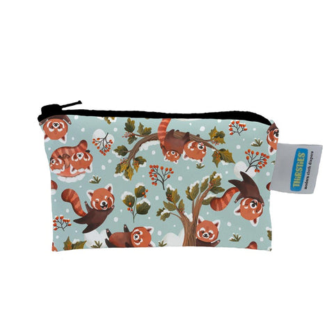 Red Panda *Limited Edition* Thirsties Simple Pouch - Lagoon Baby + Toy Shoppe