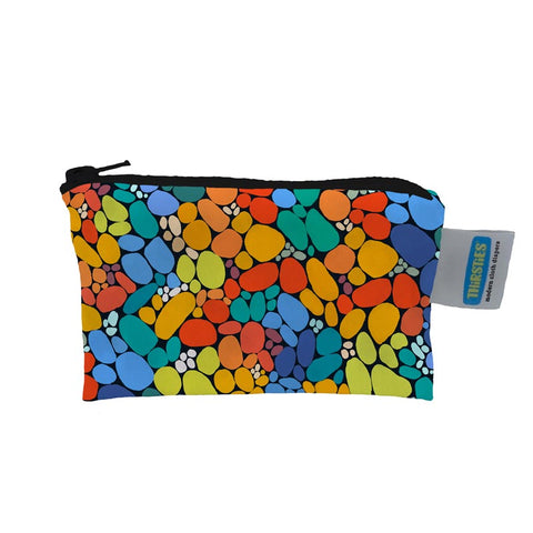 Stepping Stones Thirsties Simple Pouch - Lagoon Baby + Toy Shoppe