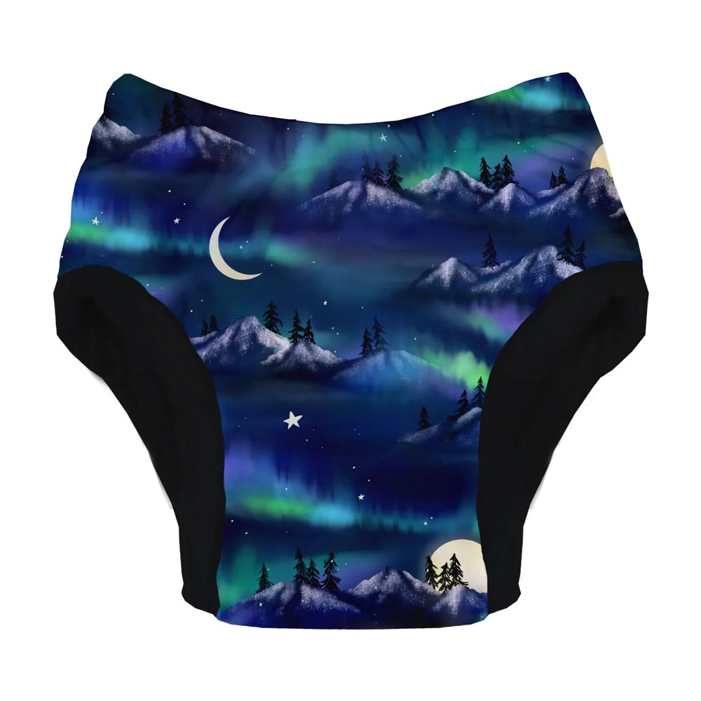Aurora Borealis Thirsties Potty Training Pant - Lagoon Baby + Toy Shoppe