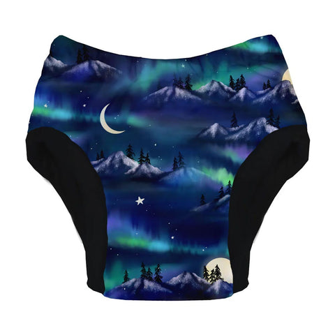 Aurora Borealis Thirsties Potty Training Pant - Lagoon Baby + Toy Shoppe