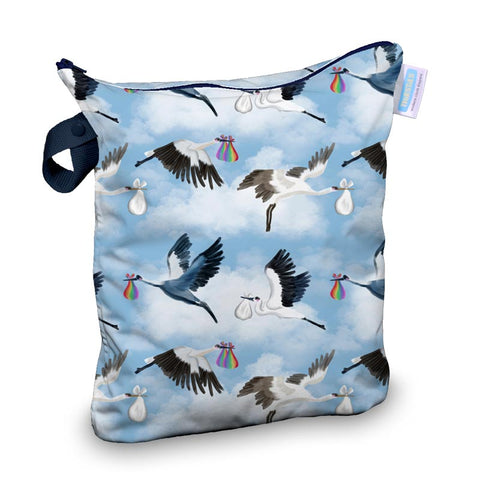 Bundle of Joy Thirsties Deluxe Wet Bag - Lagoon Baby + Toy Shoppe