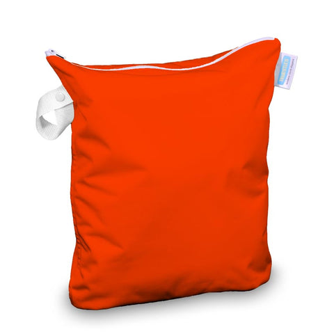 Tangerine *Limited Edition* Thirsties Deluxe Wet Bag - Lagoon Baby + Toy Shoppe