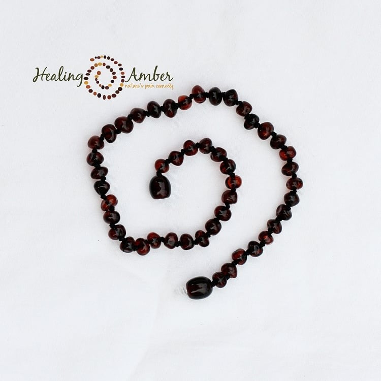 *Healing Amber - 13" Amber Infant/Child Necklace