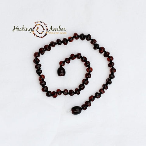 *Healing Amber - 13" Amber Infant/Child Necklace