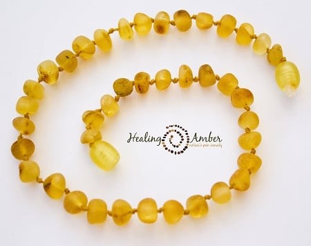 *Healing Amber - 11" Amber Infant/Child Necklace