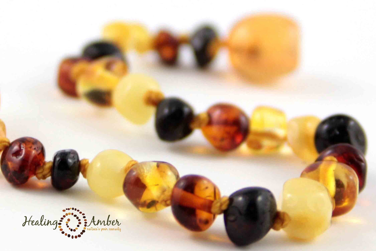 *Healing Amber - 11" Amber Infant/Child Necklace