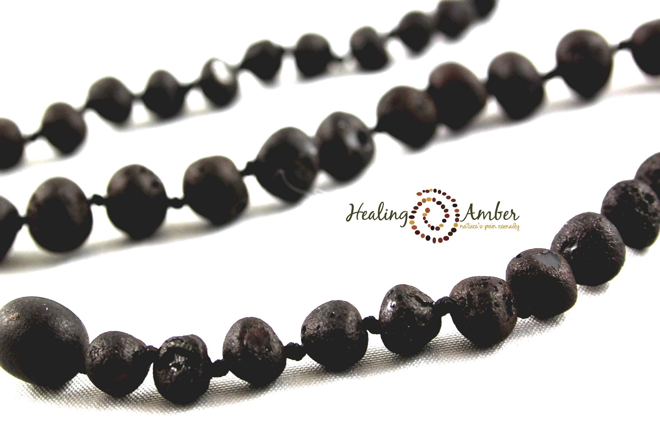 *Healing Amber - 13" Amber Infant/Child Necklace