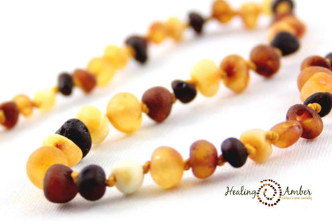 *Healing Amber - 13" Amber Infant/Child Necklace