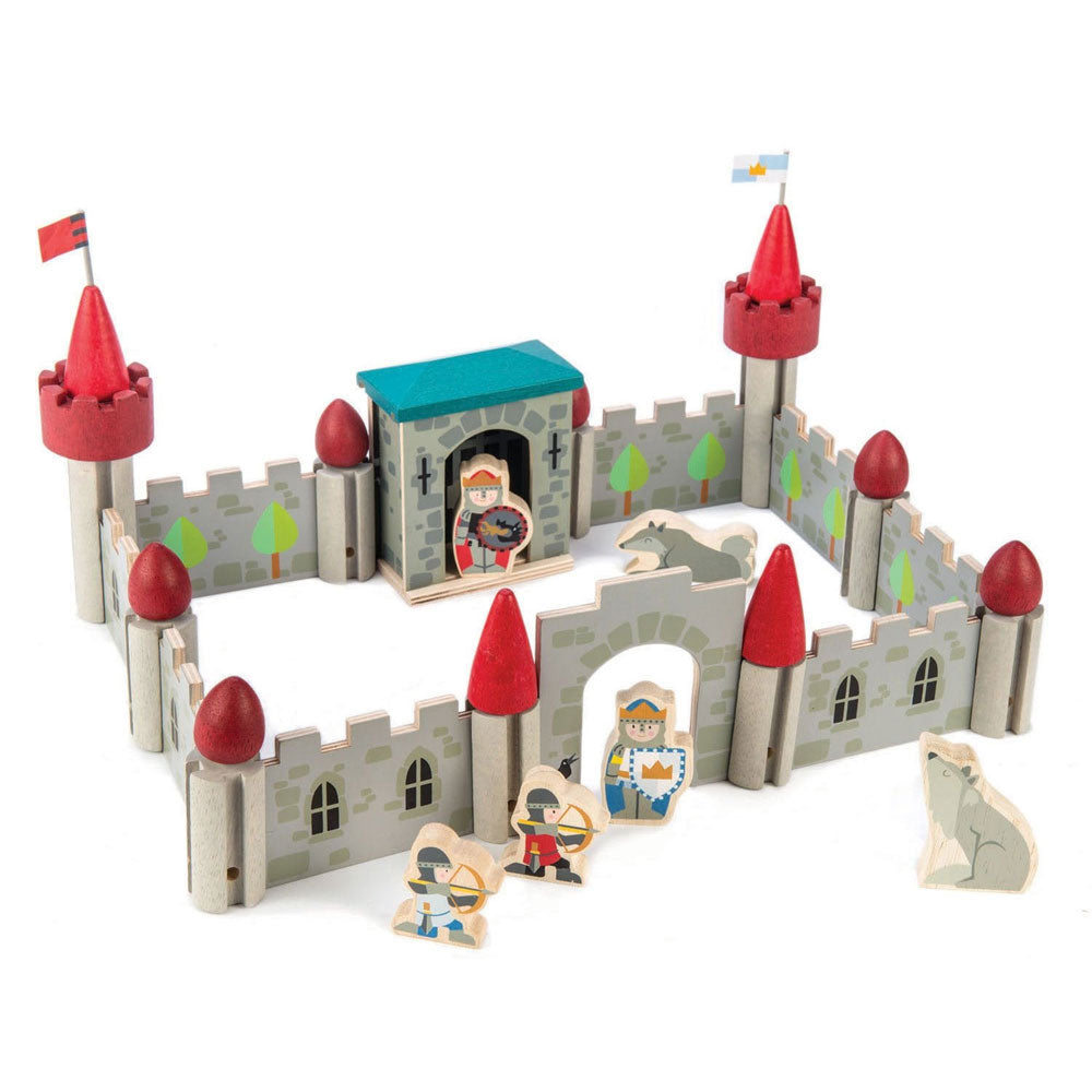 *Tender Leaf Wolf Castle