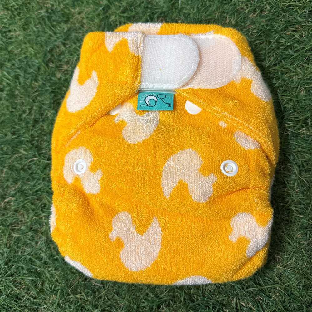 TotsBots Bamboozle Fitted Cloth Diaper - Size 1