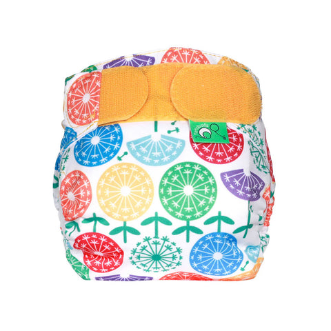 TotsBots TeenyFit Newborn All-in-One Cloth Diaper - Dandy *CLEARANCE*
