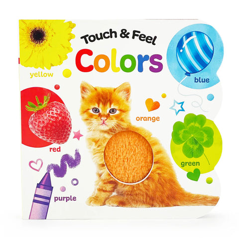 Touch & Feel Colors Book