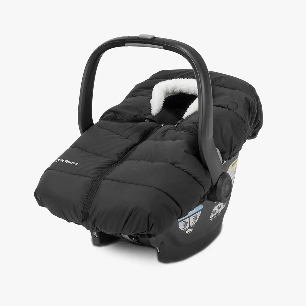 *UPPAbaby CozyGanoosh for Mesa & Aria in Jake (Charcoal)