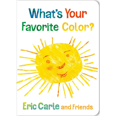 What's Your Favorite Color? Book