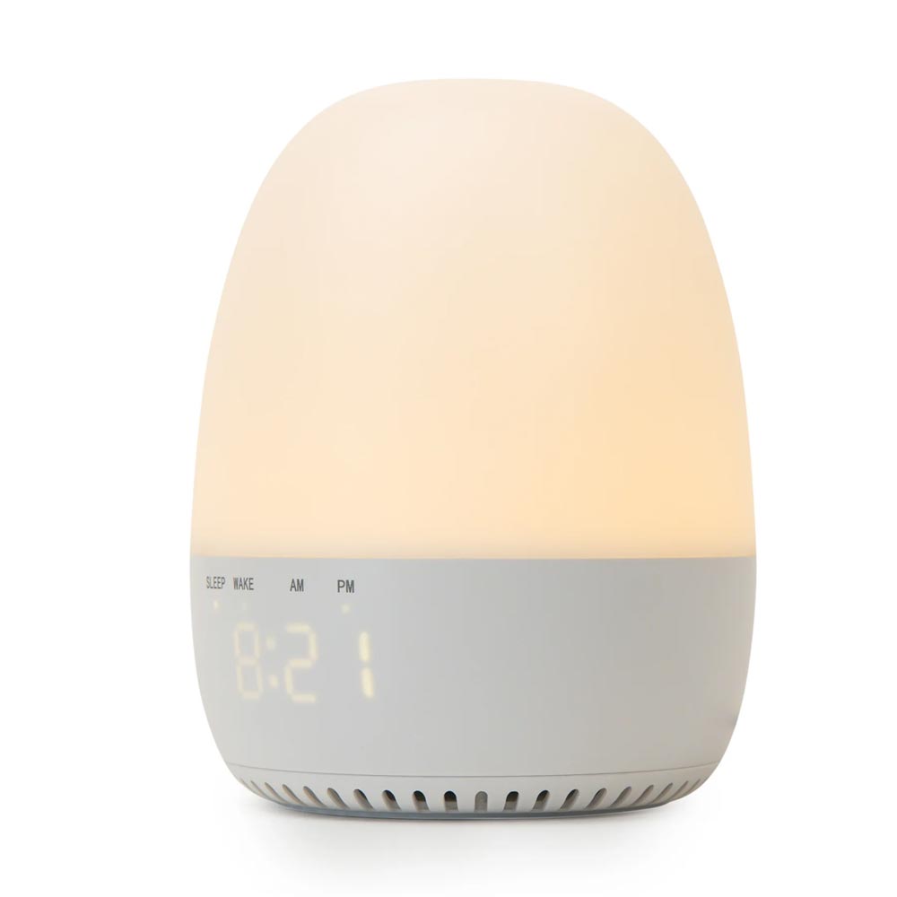 *Yogasleep Light to Rise Sleep Trainer, Sound Machine, and Night Light