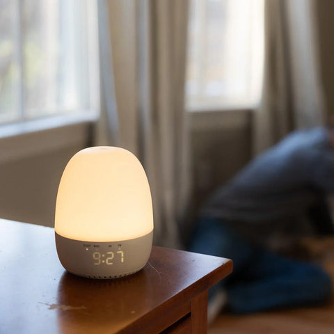 *Yogasleep Light to Rise Sleep Trainer, Sound Machine, and Night Light
