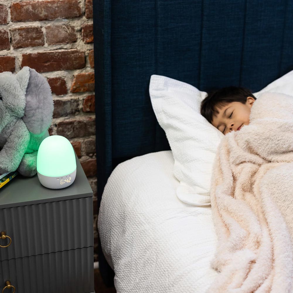 *Yogasleep Light to Rise Sleep Trainer, Sound Machine, and Night Light