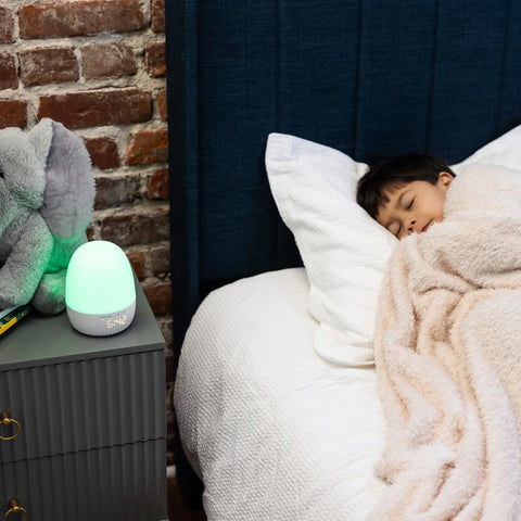 *Yogasleep Light to Rise Sleep Trainer, Sound Machine, and Night Light