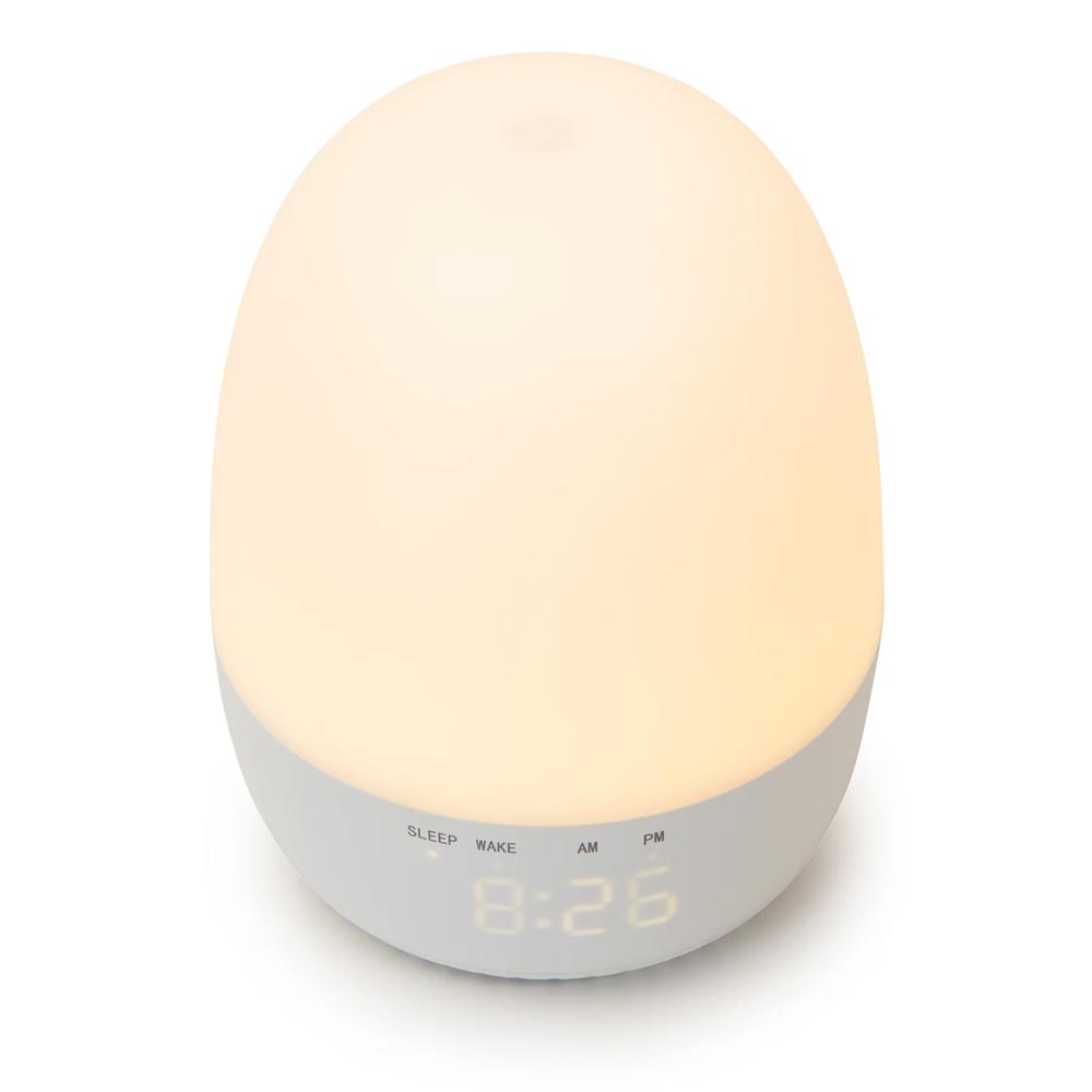 *Yogasleep Light to Rise Sleep Trainer, Sound Machine, and Night Light