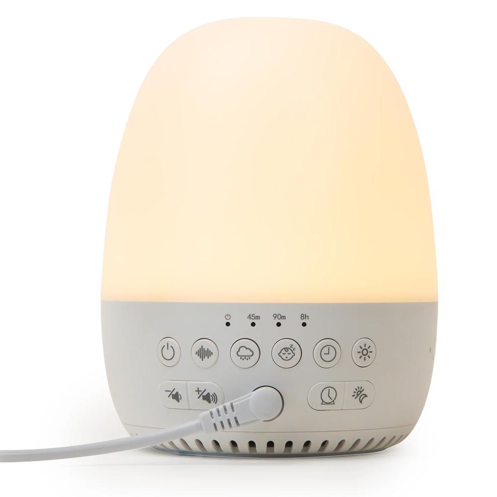 *Yogasleep Light to Rise Sleep Trainer, Sound Machine, and Night Light