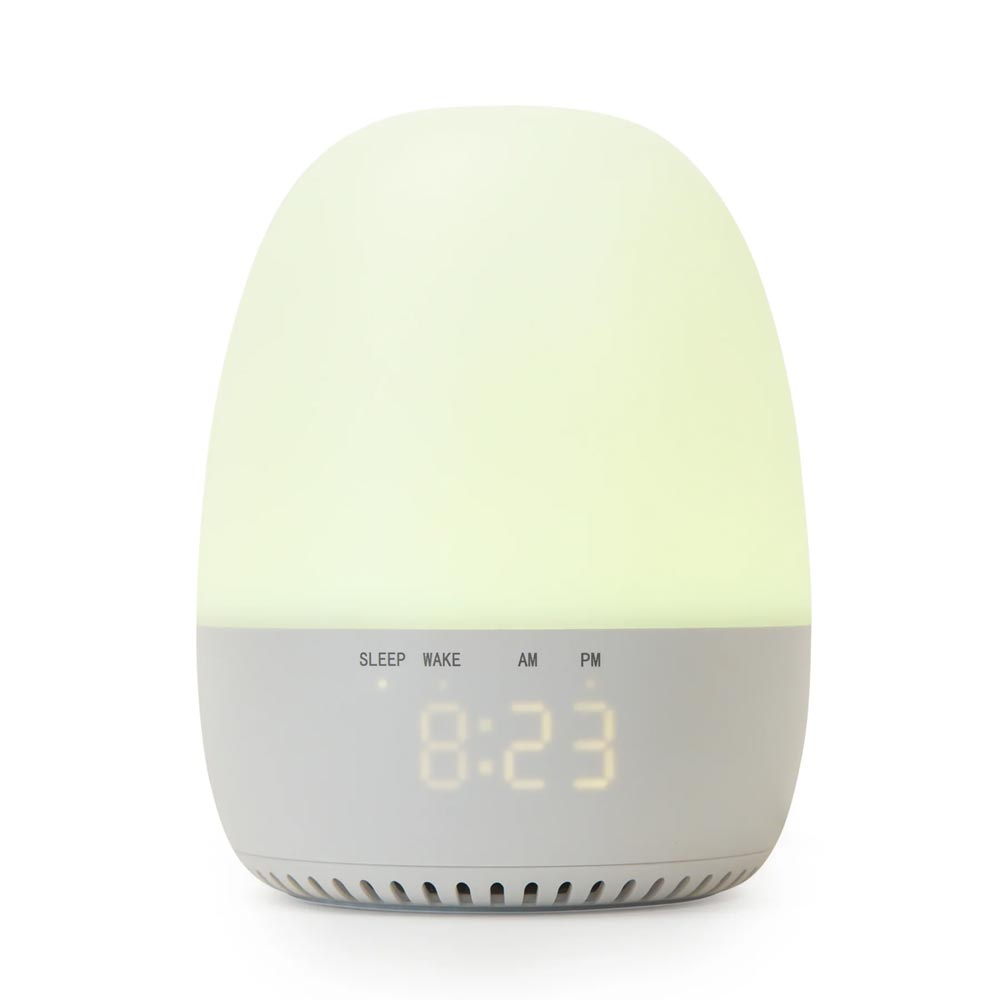 *Yogasleep Light to Rise Sleep Trainer, Sound Machine, and Night Light