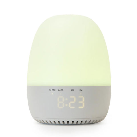 *Yogasleep Light to Rise Sleep Trainer, Sound Machine, and Night Light