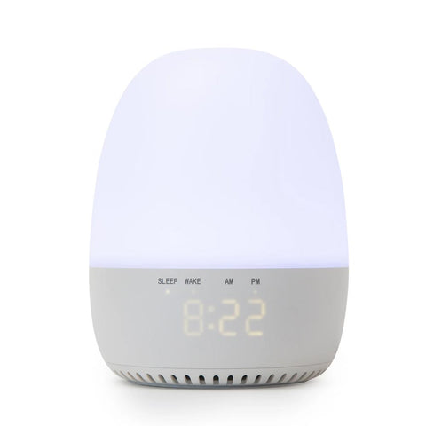 *Yogasleep Light to Rise Sleep Trainer, Sound Machine, and Night Light