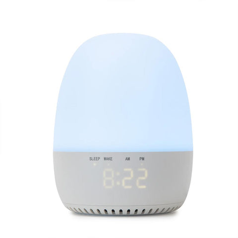 *Yogasleep Light to Rise Sleep Trainer, Sound Machine, and Night Light