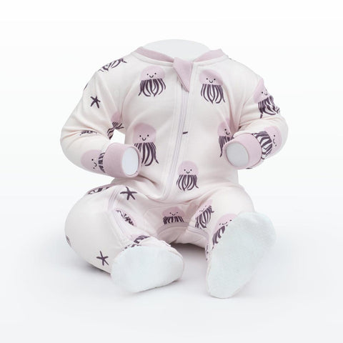 ZippyJamz Footie - Be My Squishy (Purple)