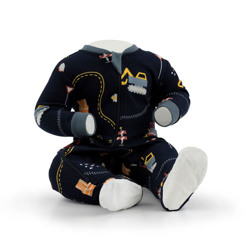 ZippyJamz Footie - Built with Love