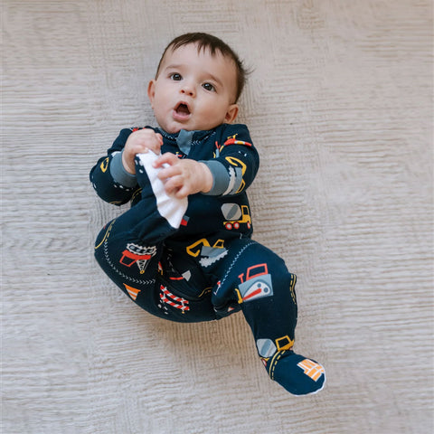 ZippyJamz Footie - Built with Love