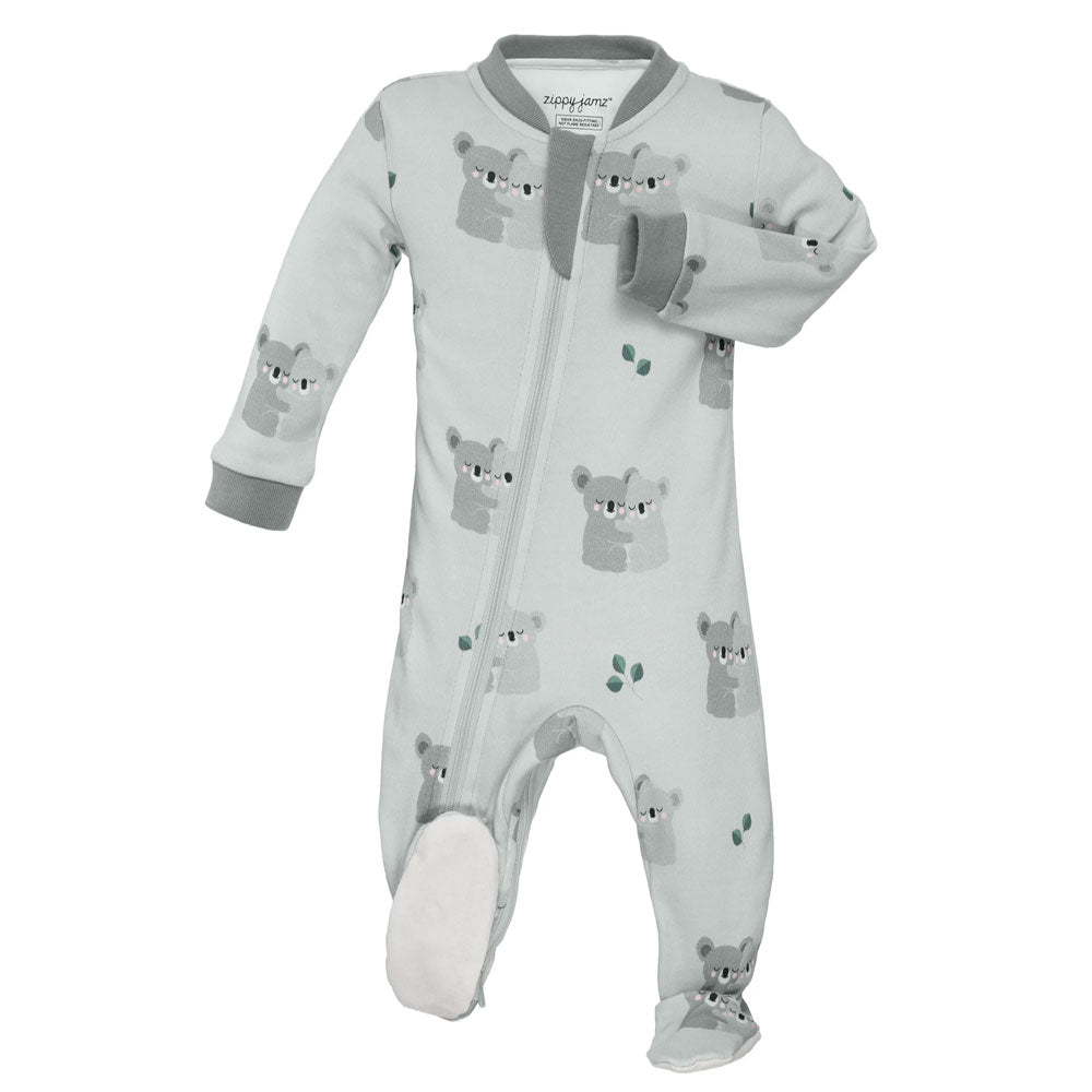 ZippyJamz Footie - Koala-Fied Cutie