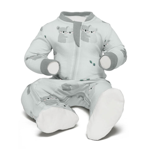 ZippyJamz Footie - Koala-Fied Cutie