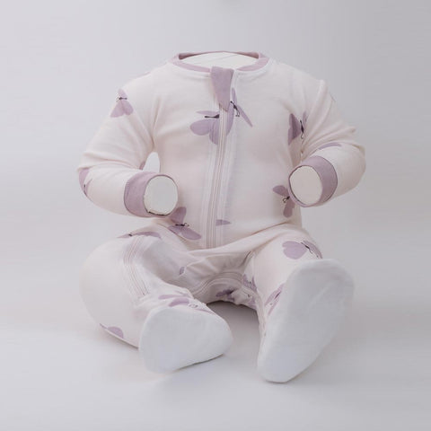ZippyJamz Footie - Sky's the Limit (Size Preemie)
