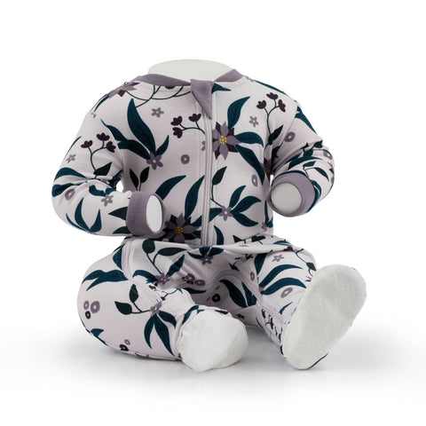 ZippyJamz Footie - Wild at Heart