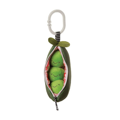 *Manhattan Toy Company Farmers Market Peas in a Pod Travel Toy