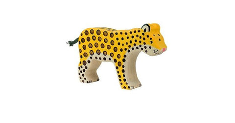 *Holztiger Leopard