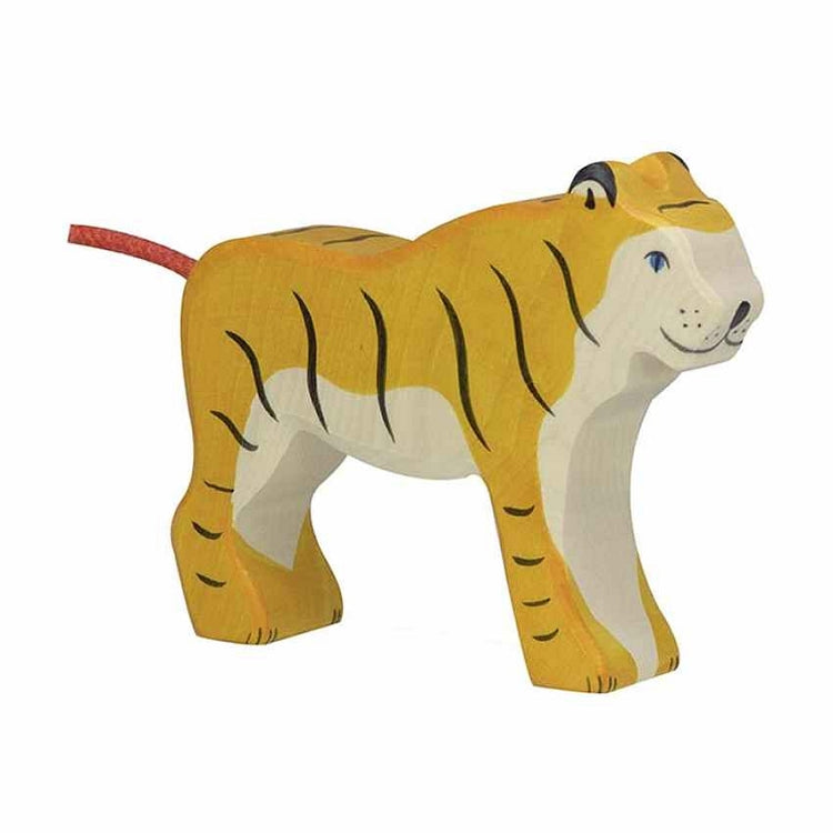 *Holztiger Standing Tiger