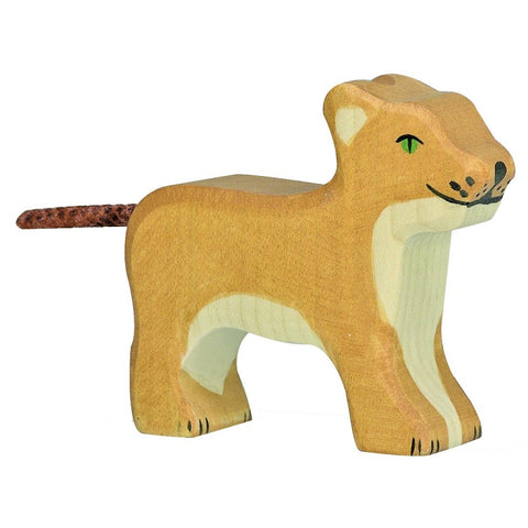 *Holztiger Small Standing Lion
