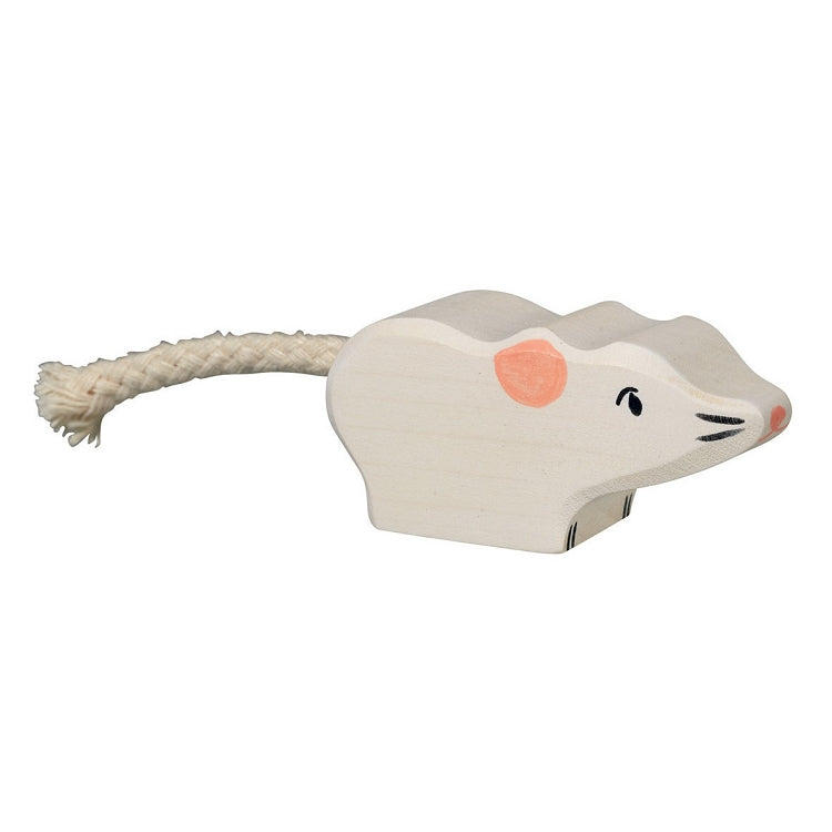 *Holztiger White Mouse