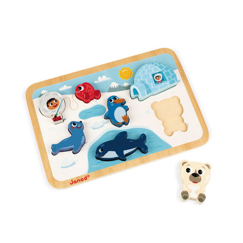 *Janod Arctic Chunky Puzzle
